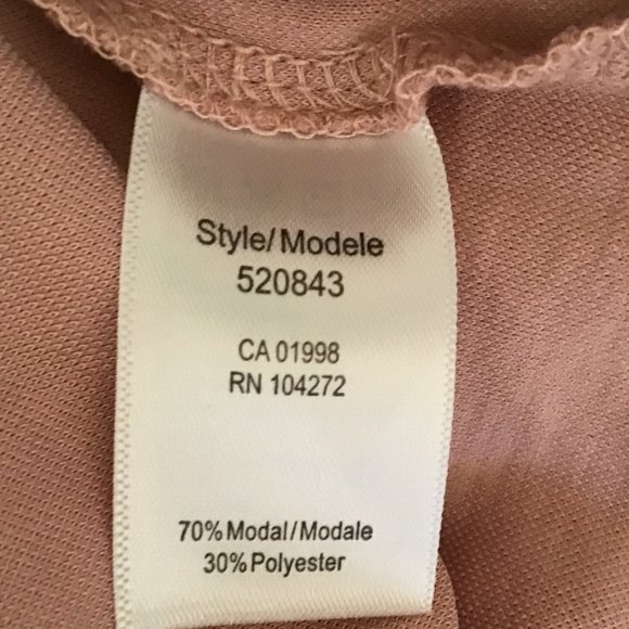 Gabby Isabella Turtleneck with Rouched Sleeves  Size XL - Picture 12 of 14